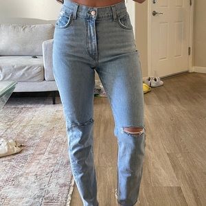 Revice straight leg jeans